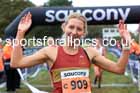 Senior Womens 2024 National Cross Country Relays, Berry Hill Park, Mansfield.   Photo: David T. Hewitson/Sports for All Pics